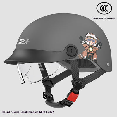 Casco Bicicleta Eléctrica con Protección Solar - Unisex Ultraligero - Image 10