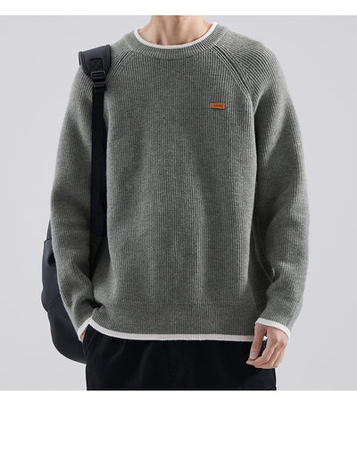 Suéter Tejido Holgado Raglan para Otoño-Invierno - Image 7
