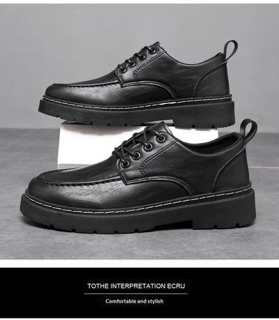 Tenis Casuales Británicos para Hombre - Diseño Versátil y Elegante - Image 11