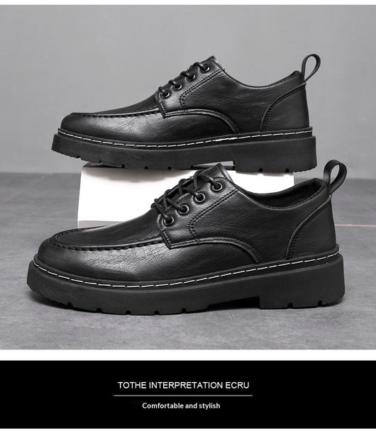 Tenis Casuales Británicos para Hombre - Diseño Versátil y Elegante - Image 11