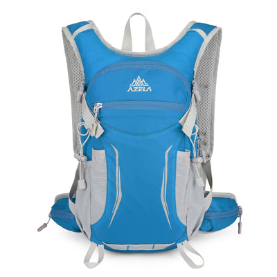 Mochila de Hidratación AZELA Ligera con Malla Transpirable para Trail Running, Senderismo y Ciclismo - Image 11