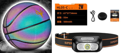 Linterna Frontal LED Recargable USB con Sensor de Movimiento - Image 9