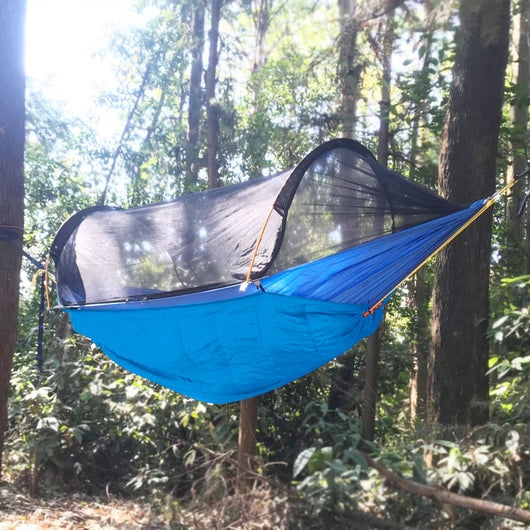 Saco de Dormir Hamaca Cálido para Tres Estaciones - Aventura en Montaña - Image 9