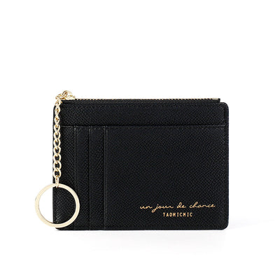 Billetera Compacta Coreana con Múltiples Compartimentos para Tarjetas - Image 7