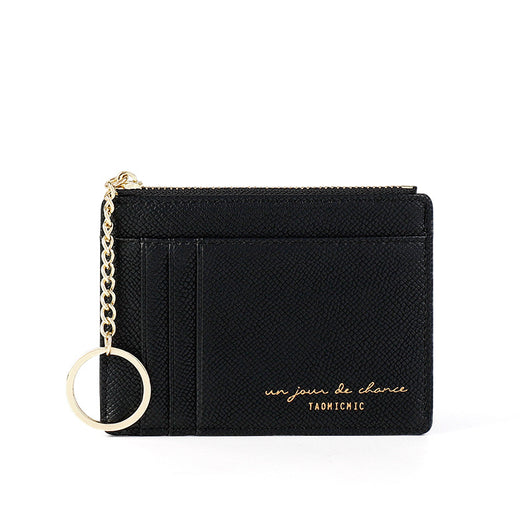 Billetera Compacta Coreana con Múltiples Compartimentos para Tarjetas - Image 7