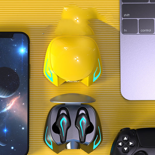 Auriculares Gaming Bluetooth Sin Latencia con Diseño RGB - Image 4