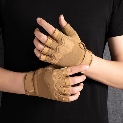 Guantes Tácticos de Medio Dedo - Image 10