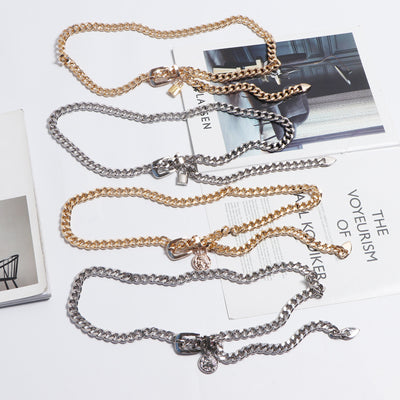 Cadena de Cintura Decorativa Metálica para Vestidos y Suéteres - Image 5