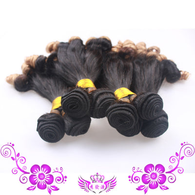 Cabello Rizado T1B/27 Funmi - Ondas Naturales Premium - Image 14