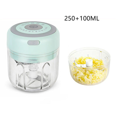 Picador Eléctrico de Ajo USB - Trituradora de Jengibre y Vegetales - Image 19