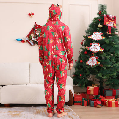 Conjunto Navideño Familiar de Pantalones Largos para Niños y Niñas - Image 6