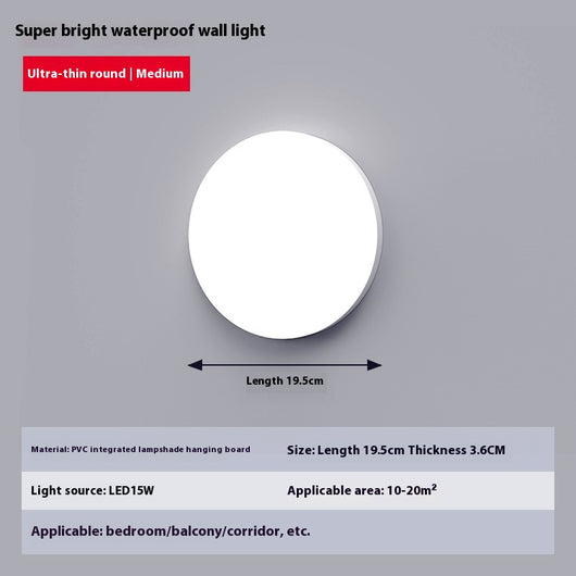 Luces LED para Escaleras Exterior Resistentes al Agua - Image 10