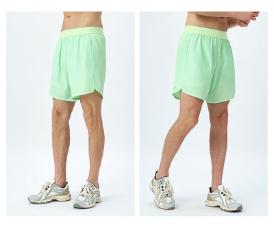 Shorts Deportivos a Juego para Pareja - Transpirable Seda de Hielo - Image 17
