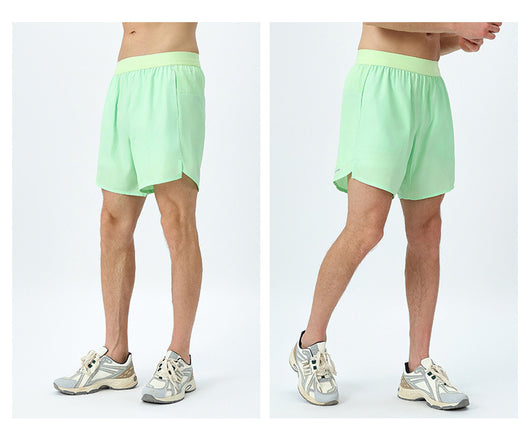 Shorts Deportivos a Juego para Pareja - Transpirable Seda de Hielo - Image 17