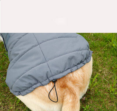 Abrigo Impermeable para Perros Grandes - Trinchera Térmica Corgi y Razas Medianas - Image 15