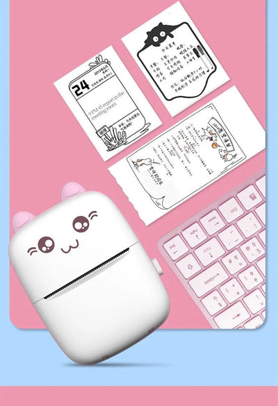 Impresora Portátil Bluetooth Mini Meow - Image 41