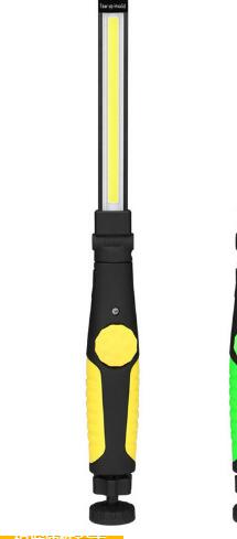 Linterna LED Magnética Recargable USB COB para Reparaciones - Lámpara Portátil Giratoria 180° - Image 10