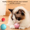 Pelota Interactiva Automática con Salto para Gatos - Juguete Eléctrico de Entrenamiento