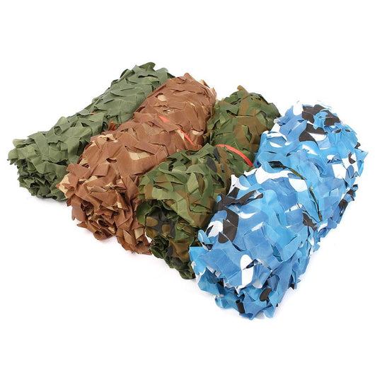 Red de Camuflaje Táctica Anti-Detección Aérea para Exterior - Image 13