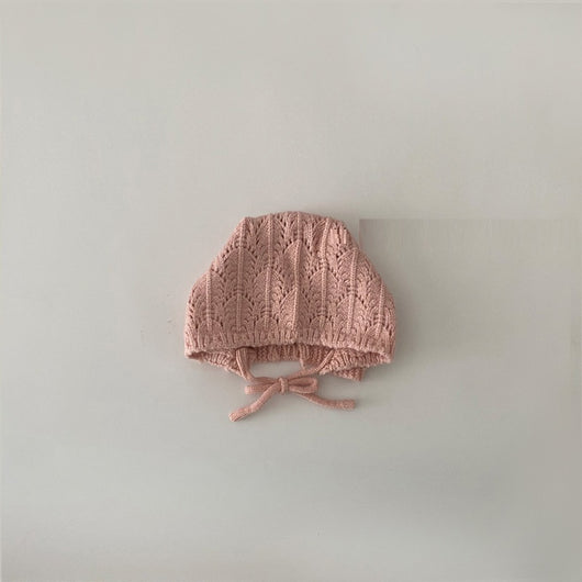 Gorro Tejido Transpirable con Cierre Ajustable para Recién Nacido - Image 7