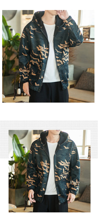 Chaqueta Floral con Capucha - Image 8