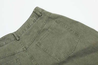 Shorts Casuales Rectos para Mujer con Estampado Hipster Urbano - Image 7