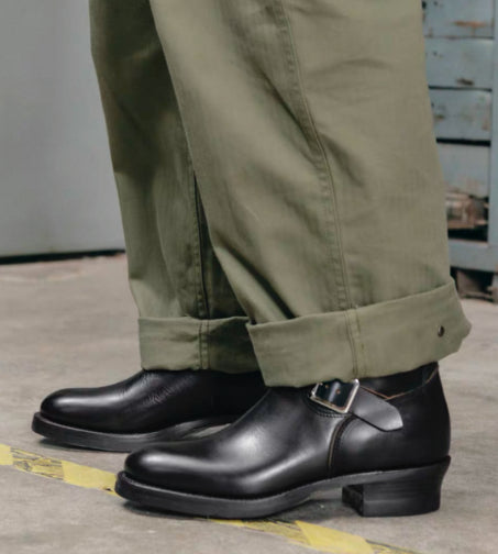 Botas de Motociclista Martin con Cierre Lateral para Conductores - Image 2