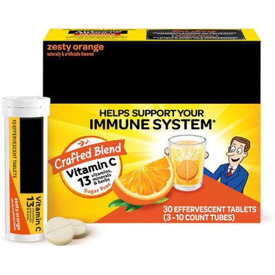 Tabletas Efervescentes de Vitamina C