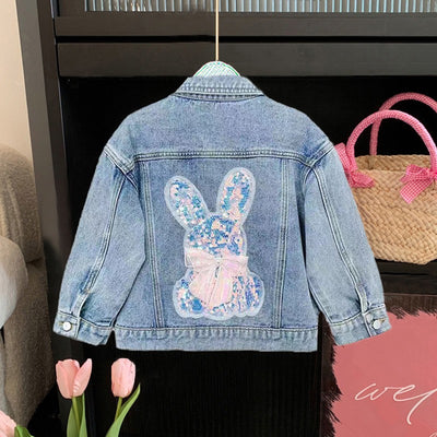 Chaqueta Denim Casual Estilo Coreano Kitten - Image 10