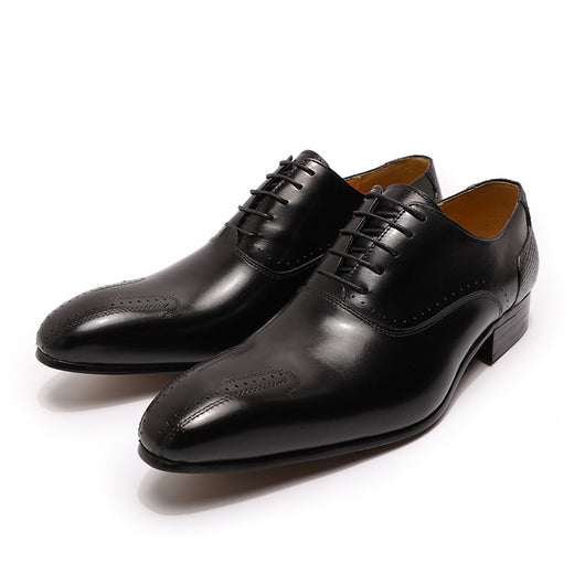 Zapatos de Cuero Ejecutivos con Cordones para Oficina y Eventos Formales - Image 11