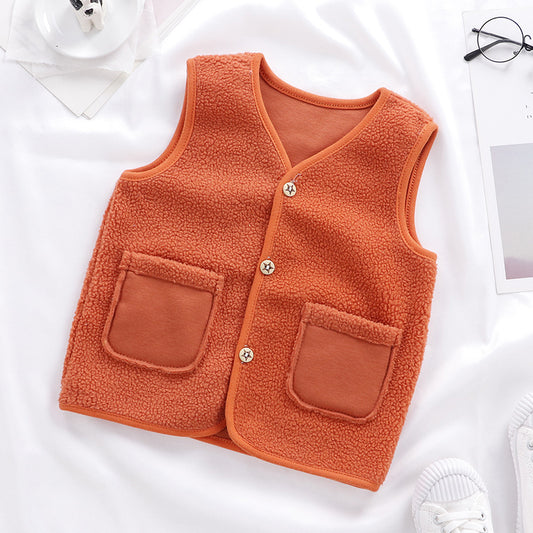 Chaleco Acolchado Térmico para Niños - Abrigo Ligero y Cálido