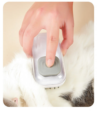 Cepillo de Baño de Silicona para Masaje de Mascotas - Image 9