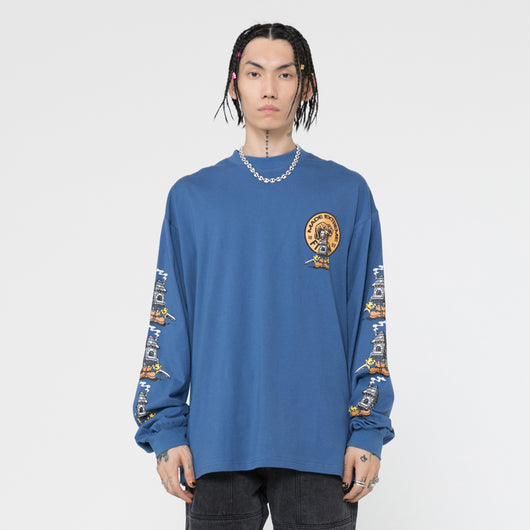 Camiseta Estampada de Manga Larga Tendencia Urbana - Image 10