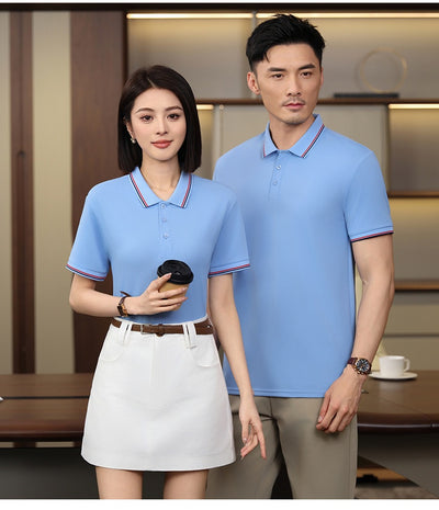 Polo Casual de Manga Corta con Solapa - Ideal para Actividades Grupales - Image 25