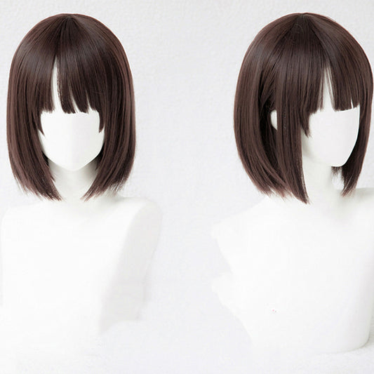 Peluca Minimalista Unisex para Cosplay y Eventos - Image 2