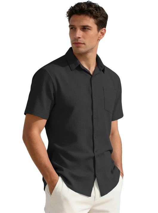 Camisas Business Casual Talla Grande para Hombre - Image 5