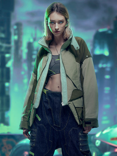 Short Funcional Punk Street City Estilo Suelto - Image 4