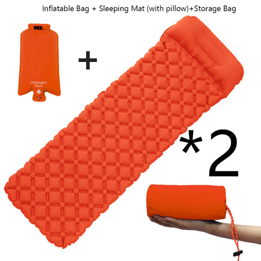 Colchoneta Inflable Ultraligera para Camping y Aventuras al Aire Libre - Image 24