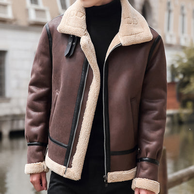 Abrigo Acolchado de Invierno para Hombre con Relleno de Plumón - Image 2
