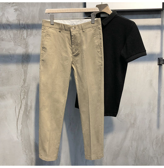 Pantalones Ninth Holgados para Hombre - Diseño Versátil y Moderno - Image 9