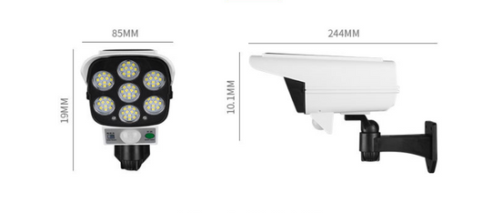 Cámara de Vigilancia Simulada con Luz Solar y Sensor de Movimiento - Image 7