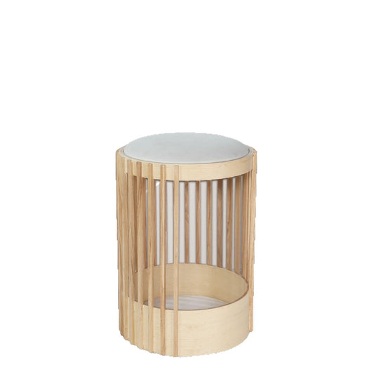Rascador de Madera Maciza para Gatos con Cama Integrada - Image 5