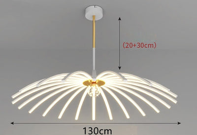 Lámpara de Araña LED para Comedor y Dormitorio - Image 23