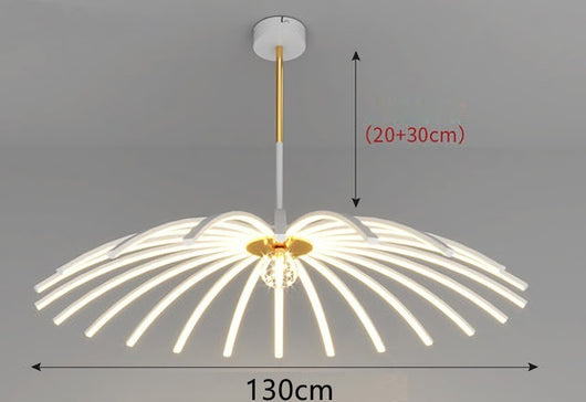 Lámpara de Araña LED para Comedor y Dormitorio - Image 23