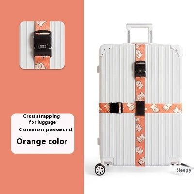 Correa de Seguridad con Candado para Maleta y Equipaje de Viaje - Image 6