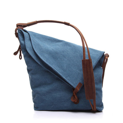 Bolso de Cuero Crazy Horse para el Hombro - Image 3