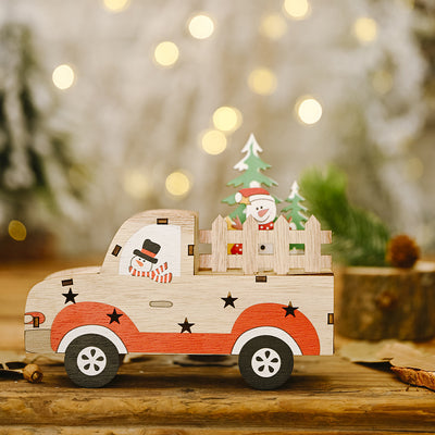 Decoración Navideña para Auto - Set Completo Papá Noel - Image 15