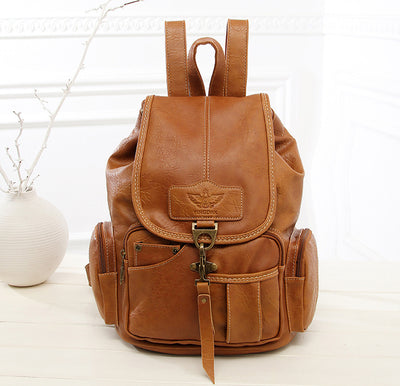 Mochila Retro para Mujer - Diseño Moderno y Funcional - Image 5
