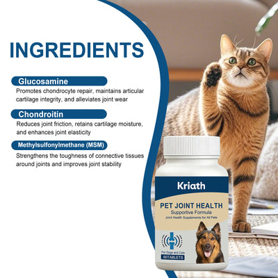 Tabletas Masticables para la Salud Articular de Mascotas - Image 11