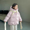 Abrigo Invierno Niña Acolchado Premium con Relleno Térmico